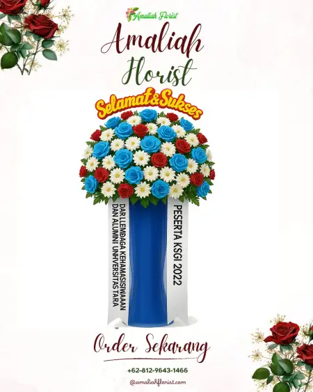 Standing Flowers Tondano Timur